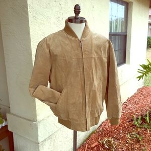 Boston Harbour 100% leather men’s jacket